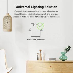 img 3 attached to Wemo Smart Dimmer Light Switch With Thread: The Ultimate Smart Home Solution For Apple HomeKit