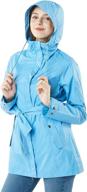 tsla waterproof lightweight breathable windbreaker women's clothing - coats, jackets & vests logo