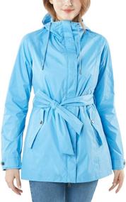 img 3 attached to TSLA Waterproof Lightweight Breathable Windbreaker Women's Clothing - Coats, Jackets & Vests