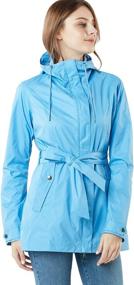 img 1 attached to TSLA Waterproof Lightweight Breathable Windbreaker Women's Clothing - Coats, Jackets & Vests