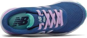 img 2 attached to New Balance Кроссовки для девочек Running Captain с застежкой на шнуровку ~ Атлетическая