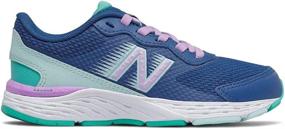 img 1 attached to New Balance Кроссовки для девочек Running Captain с застежкой на шнуровку ~ Атлетическая