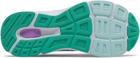 img 3 attached to New Balance Кроссовки для девочек Running Captain с застежкой на шнуровку ~ Атлетическая