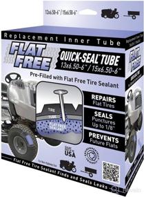 img 1 attached to Enhanced Performance and Convenience: Marathon 13x6.50-6/15x6.50-6 Flat-Free Quick-Seal Inner Tube!
