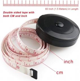 img 2 attached to Complete Wallpaper Smoothing Kit With Tape Measure, Red & Medium-Hardness Squeegees, Vinyl Cutter, And Replacement Blades - Ideal For Adhesive Paper Application And Window Decorating
