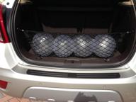 📦 envelope style elastic trunk mesh cargo net for buick encore & chevrolet trax - premium storage organizer for suvs 2013-2022 логотип