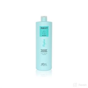 img 1 attached to 💧 Kaaral Purify Moisturizing Shampoo 35: Complete Hydration for Hair, 27Oz