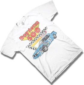 img 2 attached to 🏁 NASCAR Vintage Daytona 500 Shirt: Classic Men's Racing Graphic T-Shirt"