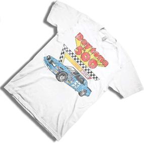 img 1 attached to 🏁 NASCAR Vintage Daytona 500 Shirt: Classic Men's Racing Graphic T-Shirt"