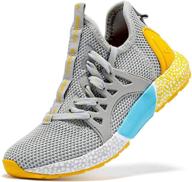 π lightweight athletic girls' sneakers - wrestling, running, and walking shoes logo