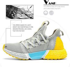 img 1 attached to 👟 Lightweight Athletic Girls' Sneakers - Wrestling, Running, and Walking Shoes