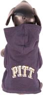 pittsburgh panthers cotton lycra hooded logo
