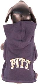 img 2 attached to Pittsburgh Panthers Cotton Lycra Hooded