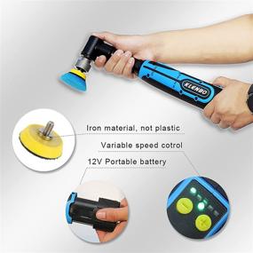img 3 attached to Cordless Polisher Detailing Scratch Variable Car Care
