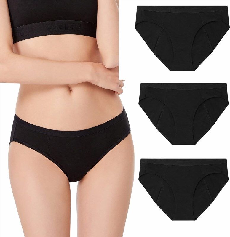 Bambody Leak Proof Hipster: Sporty Period Panties for Women and