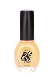 img 4 attached to Cacee Professional Nail Polish - 0.5Oz In Sand Brown Opaque, Jodi 450: Choose From A Range Of Colors, Glitters, Matte, Holographic, Nail Art, And Confetti For Premium Nude Nails