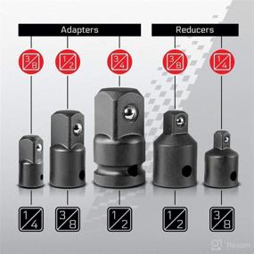 img 3 attached to CARBYNE Impact Adapter Reducer Vanadium Tools & Equipment