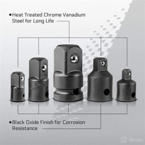 img 1 attached to CARBYNE Impact Adapter Reducer Vanadium Tools & Equipment