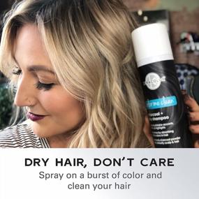img 3 attached to Keracolor Color Me Clean Dry Shampoo For Vibrant Hair