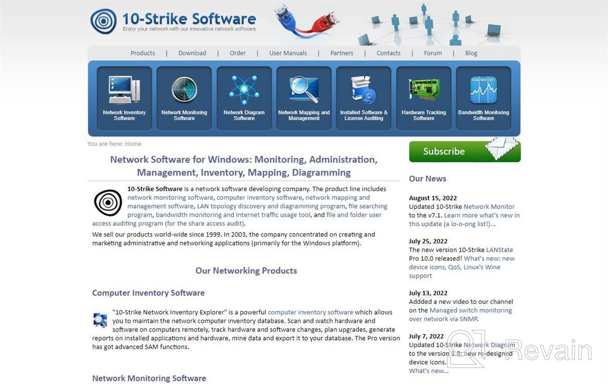 img 1 attached to 10-Strike Network Monitor review by Travis Oetting