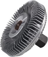 high-quality 20913877 engine cooling fan clutch for chevy gmc cadillac vehicles - silverado, avalanche, tahoe, suburban 1500, yukon, xl 1500, sierra 2500 hd - 15-4694 15710101 logo