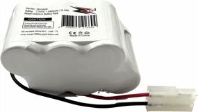 img 3 attached to Power Up Your Shark Euro Pro Vacuum With ZZcell® Battery Replacement For XB1945W, XB1946W, And V1945Z