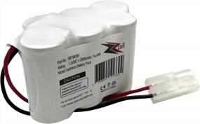 img 1 attached to Power Up Your Shark Euro Pro Vacuum With ZZcell® Battery Replacement For XB1945W, XB1946W, And V1945Z