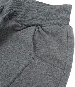 img 1 attached to 👖 TERODACO 2 комплекта активные спортивные брюки для мальчиков - спортивная одежда на Актив