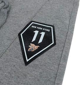 img 2 attached to 👖 TERODACO 2 комплекта активные спортивные брюки для мальчиков - спортивная одежда на Актив