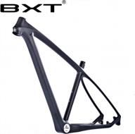 15.5" bxt carbon frame - 3k matte finish logo