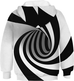 img 3 attached to Hoodies Pullover Sweatshirts Pocket Graphic Boys' Clothing ~ Fashion Hoodies & Sweatshirts