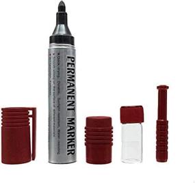img 2 attached to Secrete Your Valuables With Red Permanent Marker Container – Hidden Compartment For Office, Home, And Outdoor Geocaching