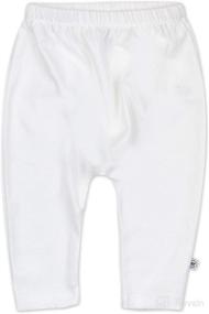 img 3 attached to Organic Cotton Cuff-Less Harem Pants Multi-Pack: Honest Baby's Stylish & Sustainable Choice for Baby Infants