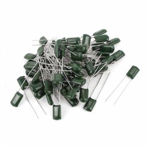 img 1 attached to 25Pcs 100V 0.012UF 5% Mylar Polyester Film Radial Capacitors - Bulk Pack