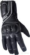 🧤 king crow premium leather gauntlet motorcycle sport biker gloves - ultimate protection (xx-large) logo