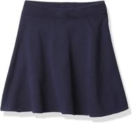 shop stylish french girls' uniform active clothing at skirts & skorts - childrens place логотип