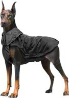 🐶 ultimate protection for medium to large dogs with waterproof dog raincoat and winter dog coat logo