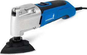 img 3 attached to Hyperikon Oscillating Tool, 2.5 Amp Power Variable Speed, Electric Multi Tool, 120V, Corded, Full Kit
