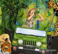 картинка 1 прикреплена к отзыву Jungle Trees Backdrop Party Decoration (1 Piece) - Enhance Your Party Ambiance With This Attractive Set от Wesley Sharp