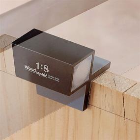 img 3 attached to Woodraphic Dovetail Jig Marker: The Ultimate Magnetic Saw Guide For Perfect Wood Joints