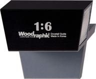 woodraphic dovetail jig marker: the ultimate magnetic saw guide for perfect wood joints logo