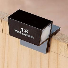 img 1 attached to Woodraphic Dovetail Jig Marker: The Ultimate Magnetic Saw Guide For Perfect Wood Joints
