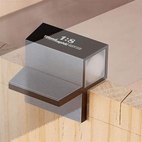 img 2 attached to Woodraphic Dovetail Jig Marker: The Ultimate Magnetic Saw Guide For Perfect Wood Joints