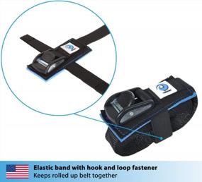 img 1 attached to Secure Your Gear With Valonic Dolphin Tie Down Straps - 2 Pack, 11.5Ft X 1 Inch, 2200Lbs - Perfect For Surfboards, Kayaks, Paddleboards And More!