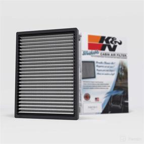 img 4 attached to Premium Cabin Air Filter Performance Replacement Parts best: Engine Cooling & Climate Control