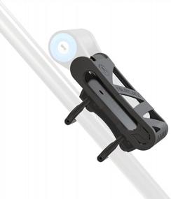 img 4 attached to Secure Your Bike Anywhere With FoldyLock Mini Bike Lock Mounting Carrying Case