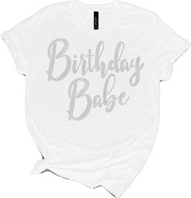 img 3 attached to 🎉 Birthday Girl Shirt: Perfect Party Attire for Adult Celebrations - Tops, Tees & Blouses