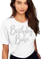 🎉 birthday girl shirt: perfect party attire for adult celebrations - tops, tees & blouses logo