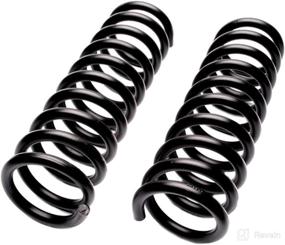 img 1 attached to 🔧 Enhanced Performance Moog 6033 Coil Spring Set