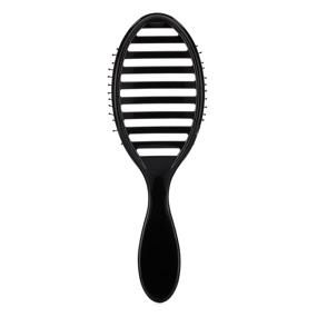 img 2 attached to 🔥 Speed Dry Hair Brush - Gravel: Revolutionary Vented Design, Ultra Soft HeatFlex Bristles, Blow Dry Safe, Ergonomic Handle for Tangle-Free & Manageable Hair - Pain-Free Hair Accessories